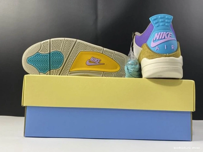x SP 4 Air Jordan Desert Moss DJ5718-300 Union 0711
